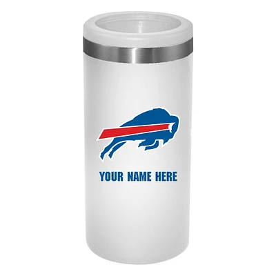 Buffalo Bills 12oz. Personalized Slim Can Holder