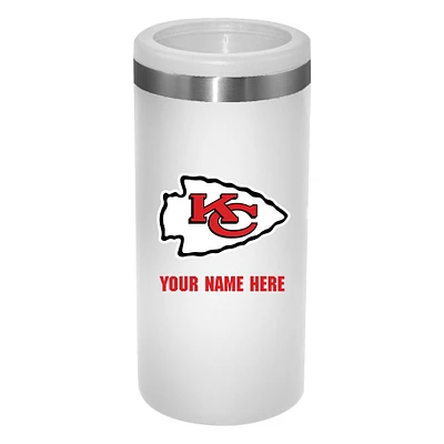 Kansas City Chiefs 12oz. Personalized Slim Can Holder