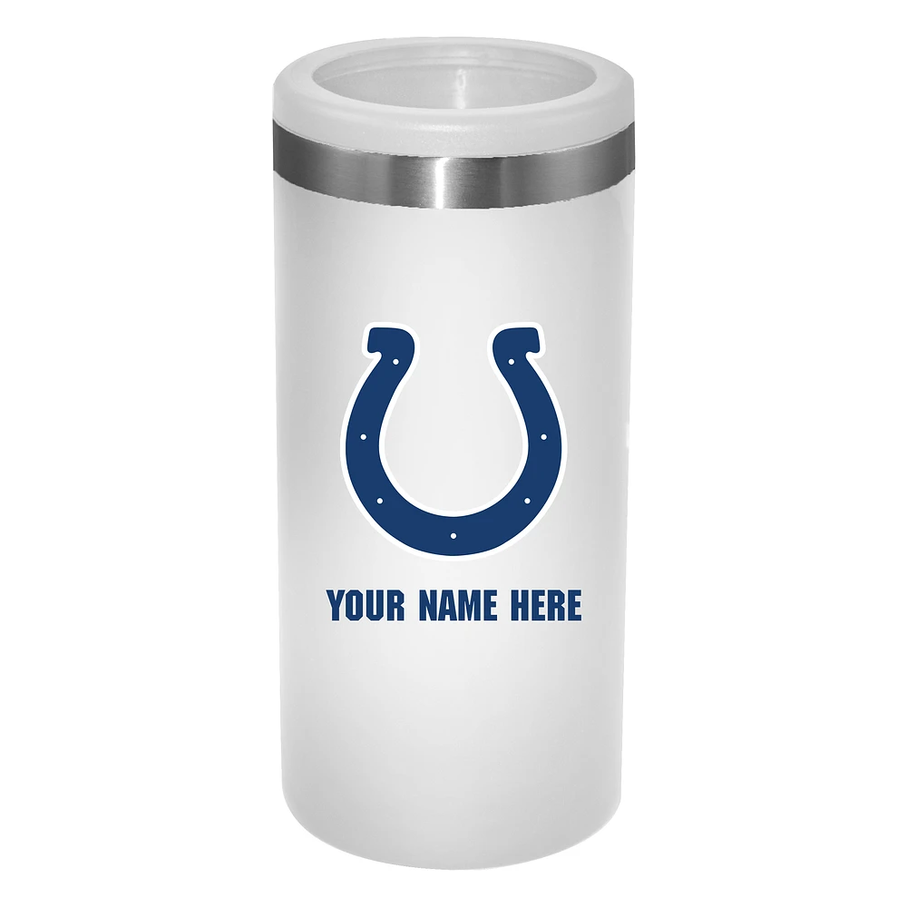 Indianapolis Colts 12oz. Personalized Slim Can Holder