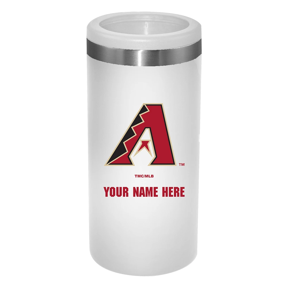 Arizona Diamondbacks 12oz. Personalized Slim Can Holder