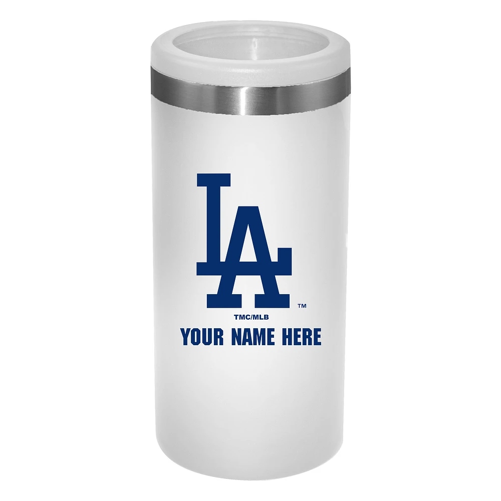 Los Angeles Dodgers 12oz. Personalized Slim Can Holder