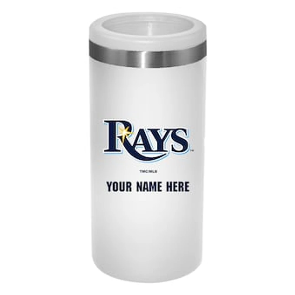Tampa Bay Rays 12oz. Personalized Slim Can Holder