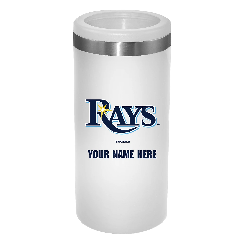 Tampa Bay Rays 12oz. Personalized Slim Can Holder