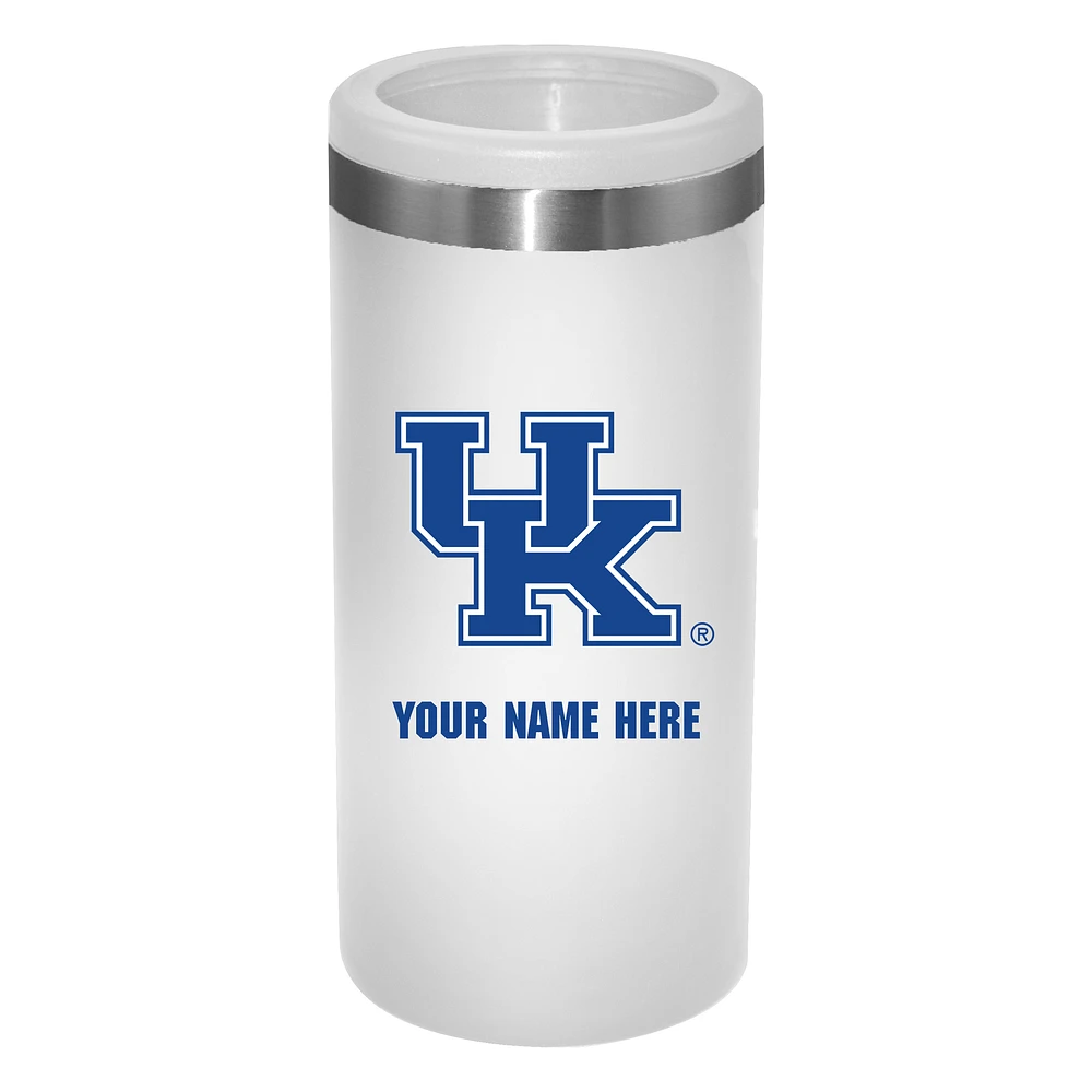 Kentucky Wildcats 12oz. Personalized Slim Can Holder
