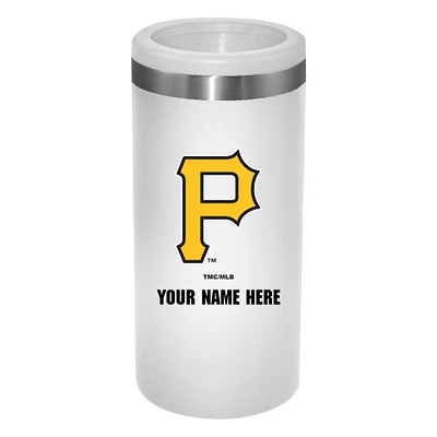 Pittsburgh Pirates 12oz. Personalized Slim Can Holder