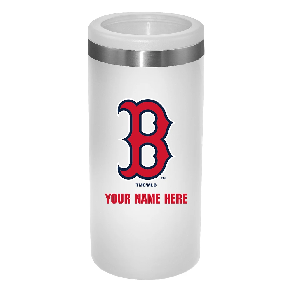 Boston Red Sox 12oz. Personalized Slim Can Holder