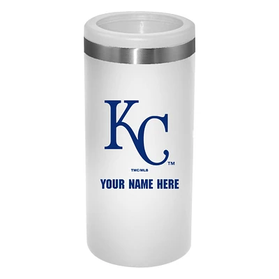 Kansas City Royals 12oz. Personalized Slim Can Holder