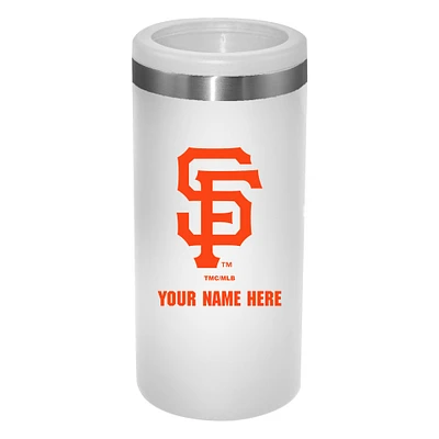 San Francisco Giants 12oz. Personalized Slim Can Holder