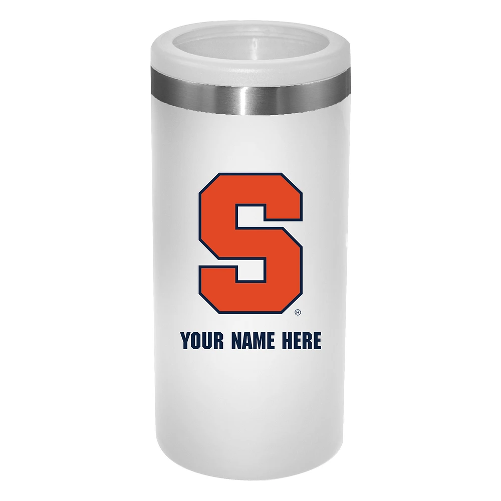 Syracuse Orange 12oz. Personalized Slim Can Holder