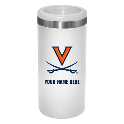 Virginia Cavaliers 12oz. Personalized Slim Can Holder