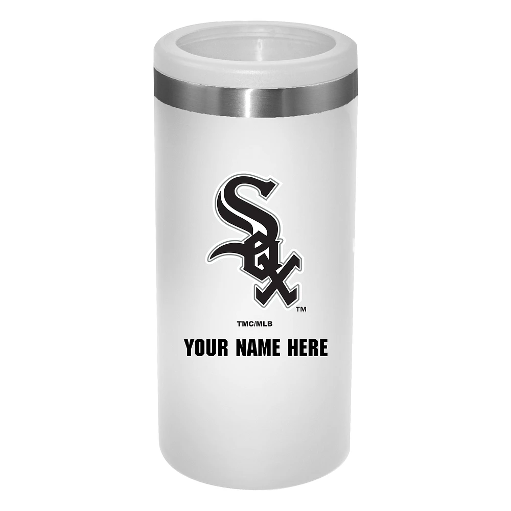 Chicago White Sox 12oz. Personalized Slim Can Holder