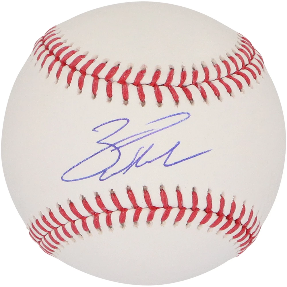 Zack Wheeler Philadelphia Phillies Autographed Baseball