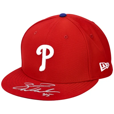 Zack Wheeler Philadelphia Phillies Autographed New Era Cap