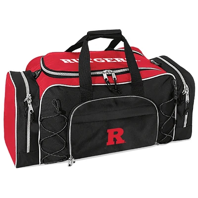 Scarlet Rutgers Scarlet Knights Action Duffel Bag