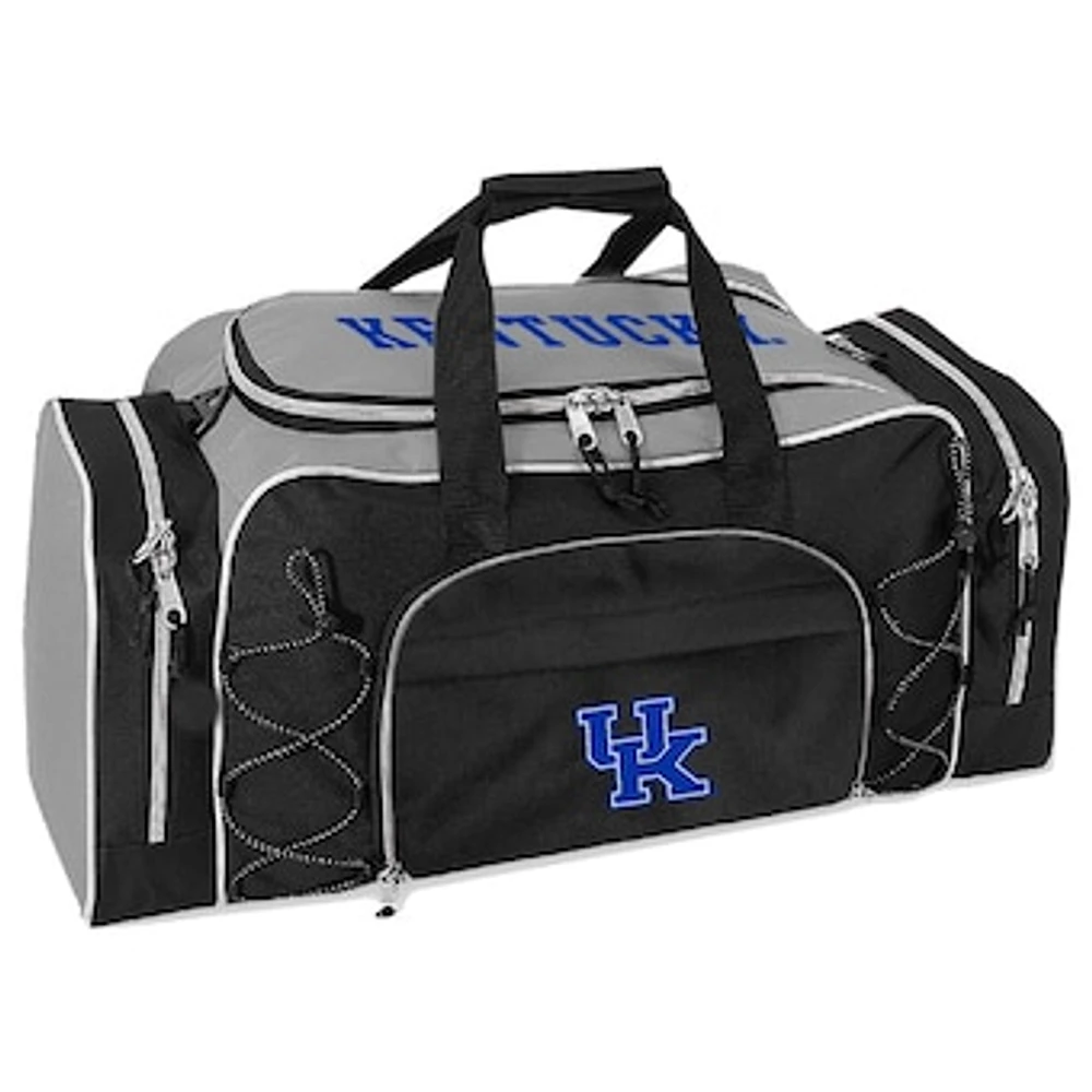 Gray Kentucky Wildcats Action Duffel Bag