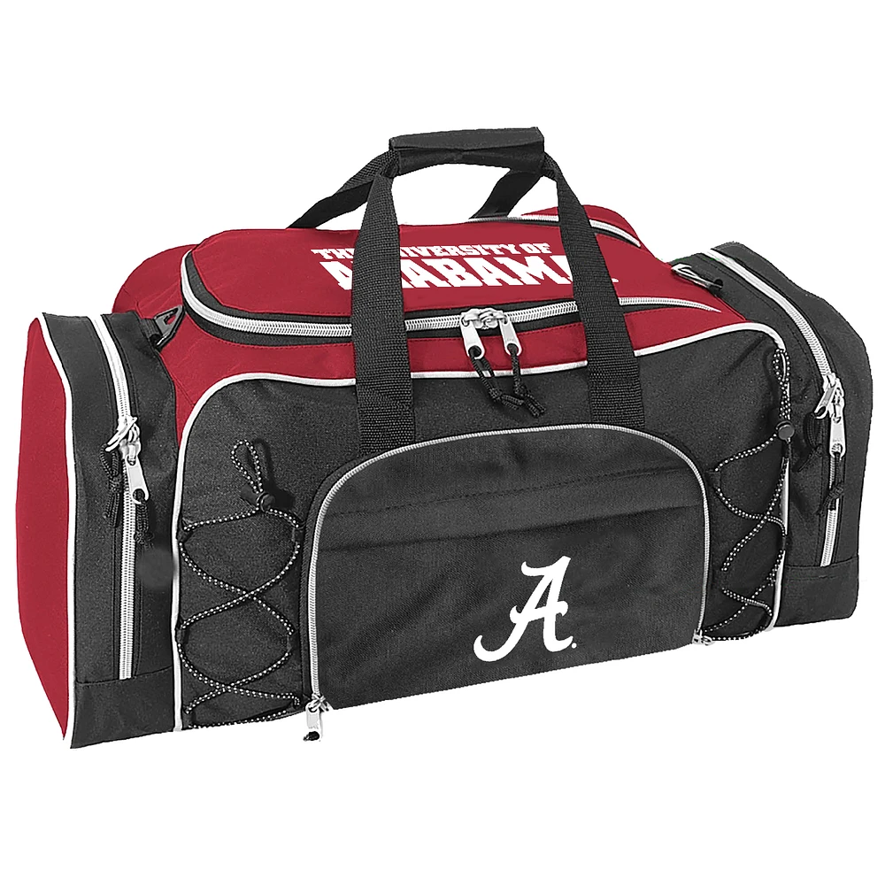 Crimson Alabama Crimson Tide Action Duffel Bag