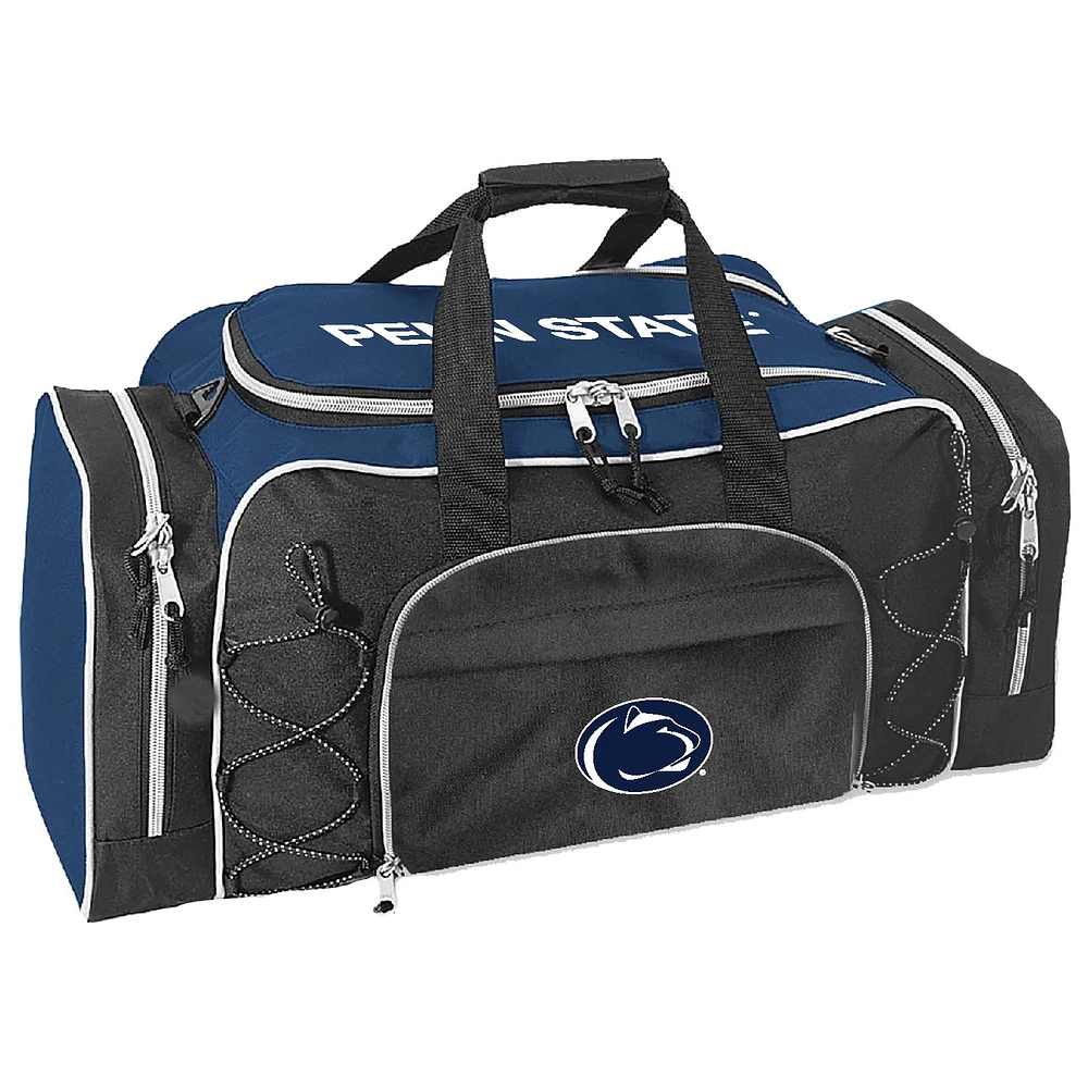 Navy Penn State Nittany Lions Action Duffel Bag