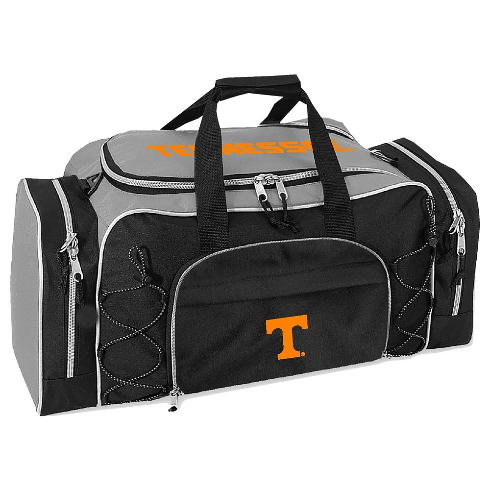 Gray Tennessee Volunteers Action Duffel Bag