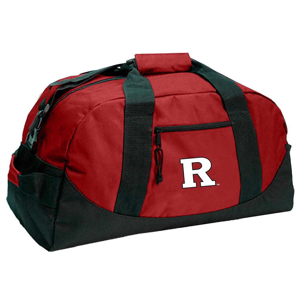 Scarlet Rutgers Scarlet Knights Dome Duffel Bag