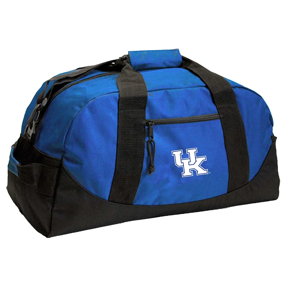 Royal Kentucky Wildcats Dome Duffel Bag