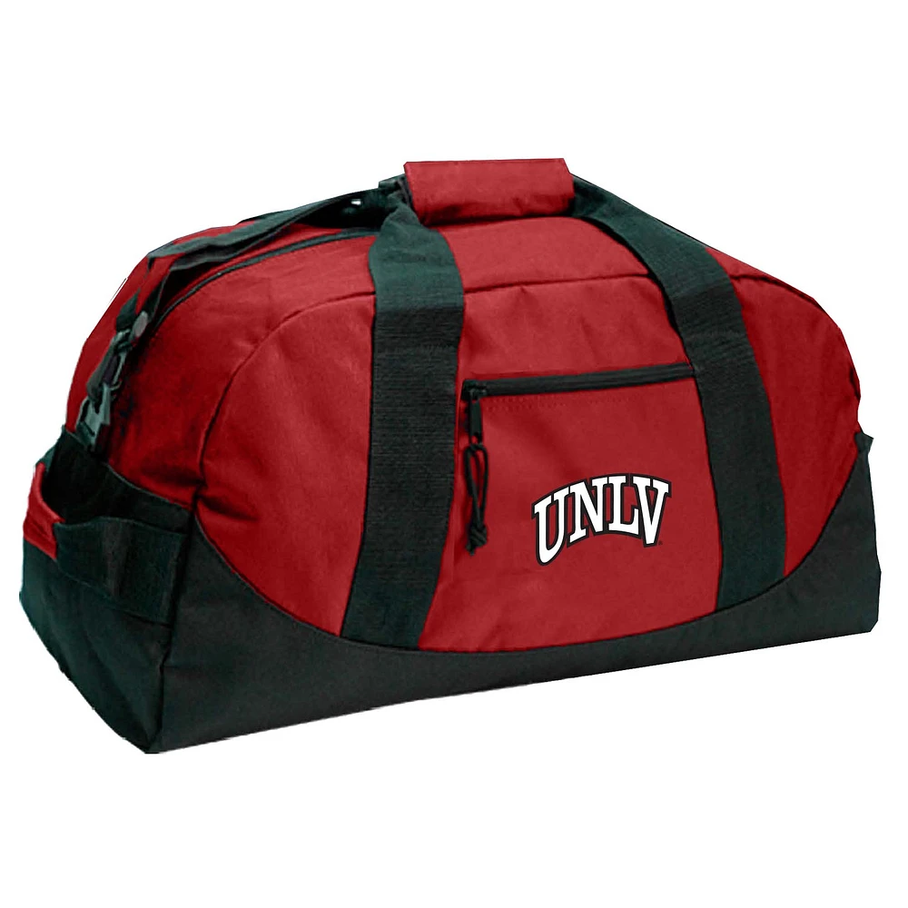 Red UNLV Rebels Dome Duffel Bag