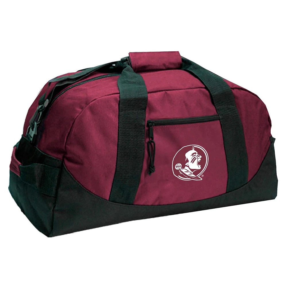 Garnet Florida State Seminoles Dome Duffel Bag