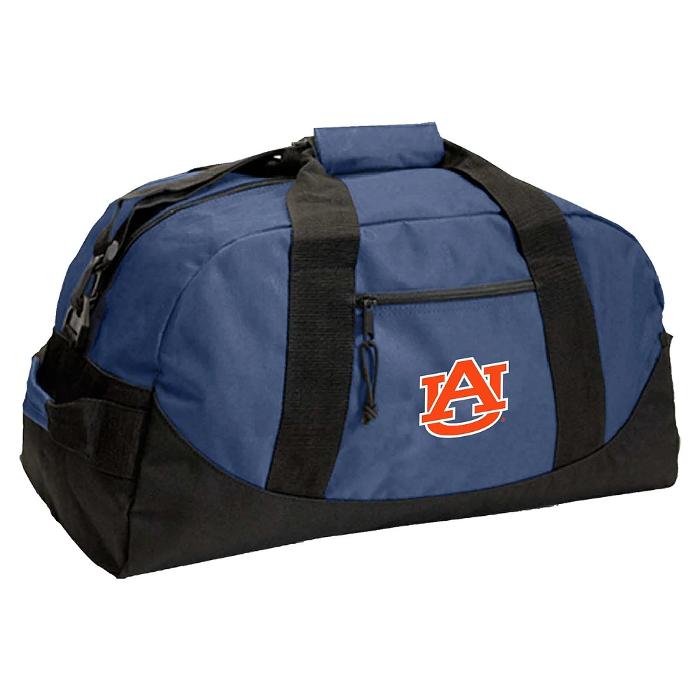 Navy Auburn Tigers Dome Duffel Bag
