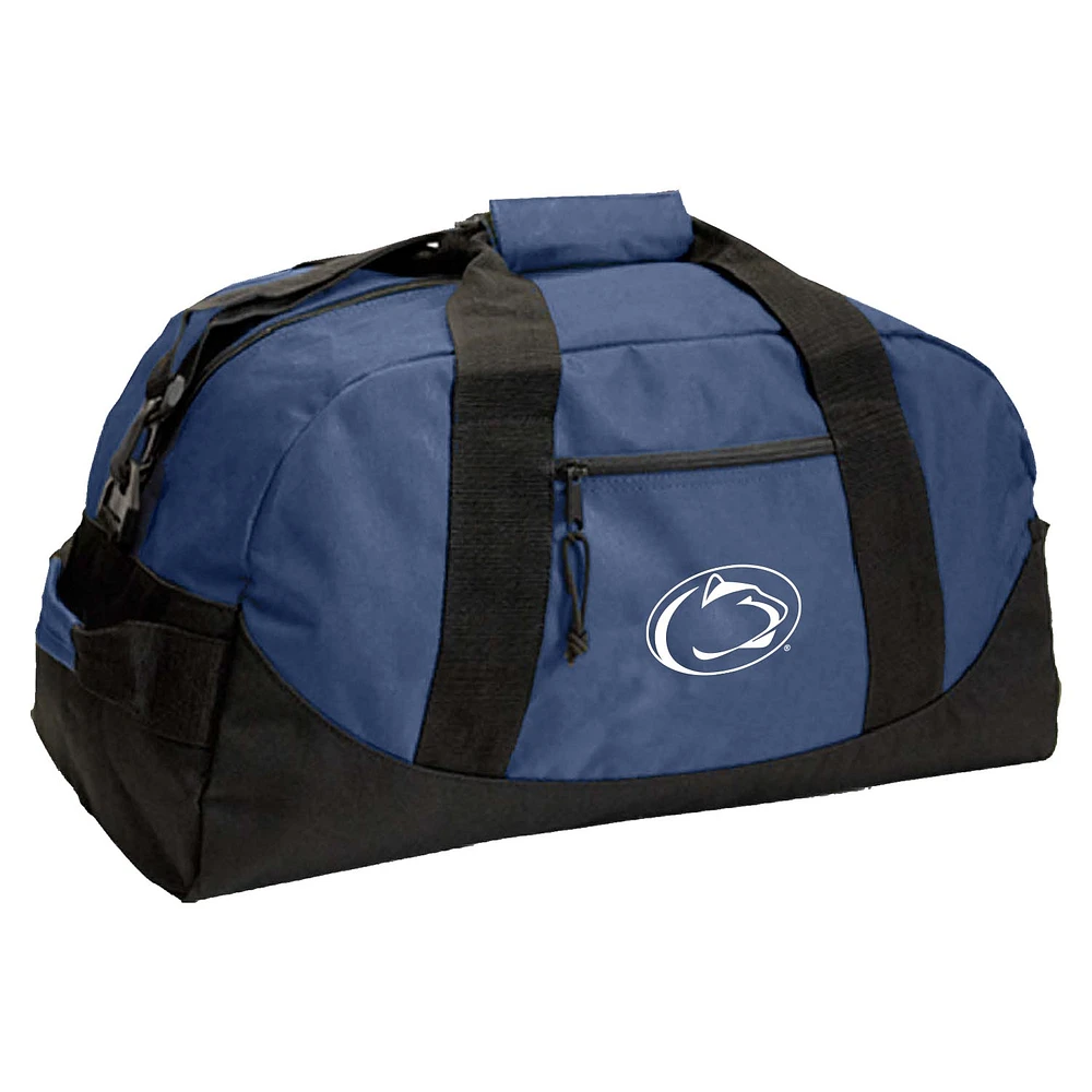 Navy Penn State Nittany Lions Dome Duffel Bag