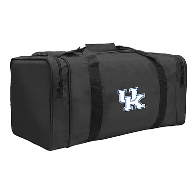 Black Kentucky Wildcats Gear Pack Square Duffel Bag