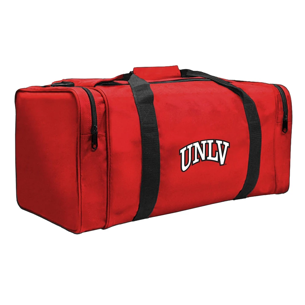 Red UNLV Rebels Gear Pack Square Duffel Bag