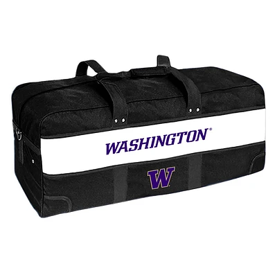 Black Washington Huskies Mega Pack Hockey Bag