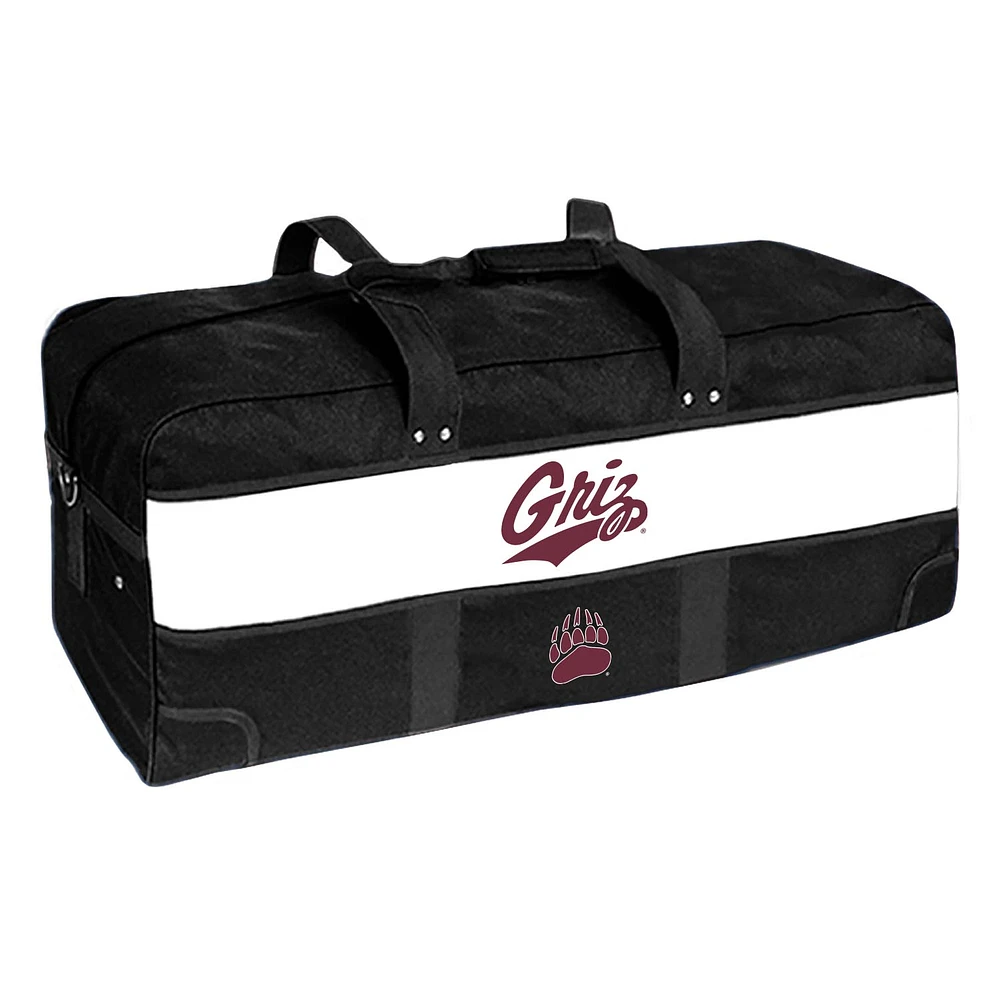 Black Montana Grizzlies Mega Pack Hockey Bag