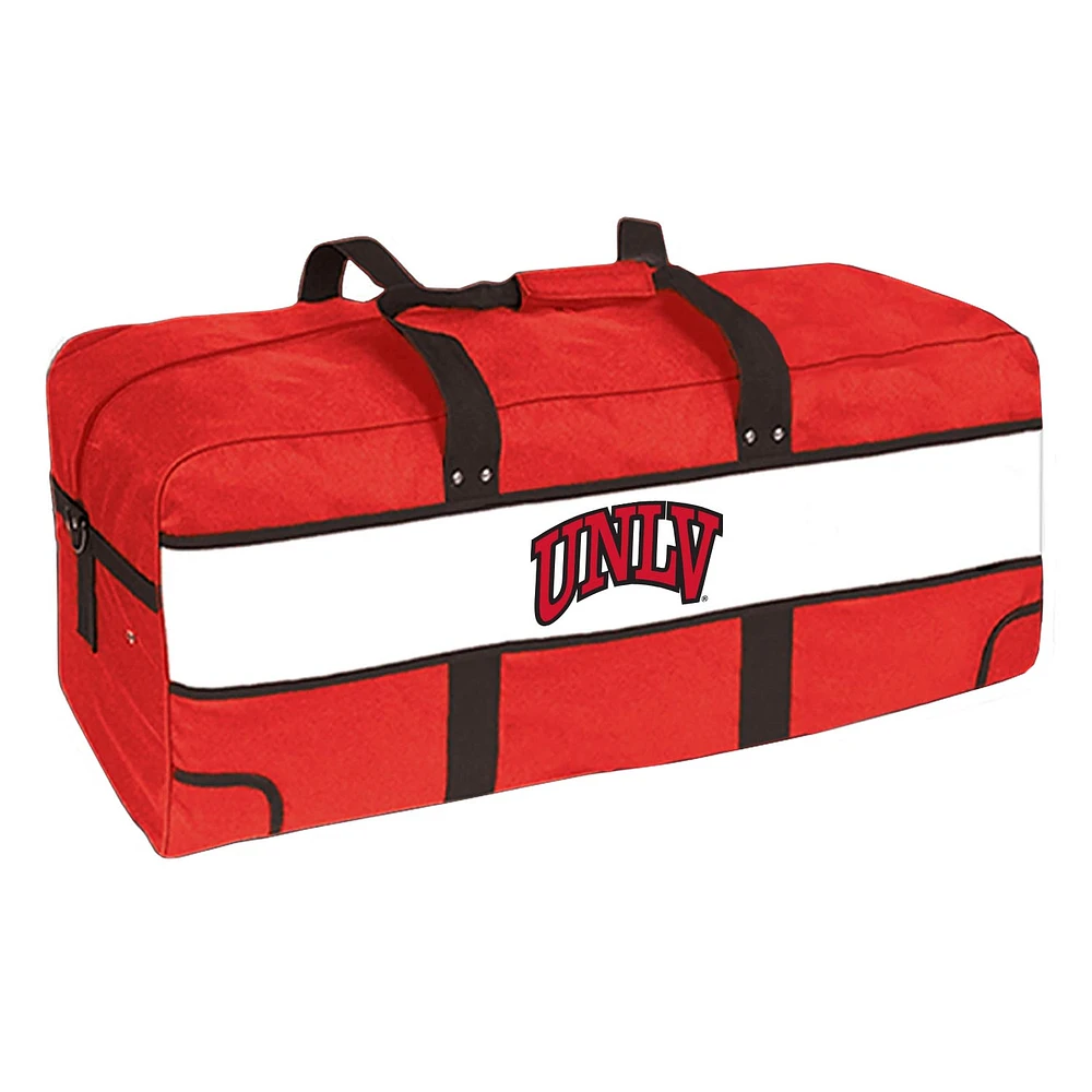 Red UNLV Rebels Mega Pack Hockey Bag