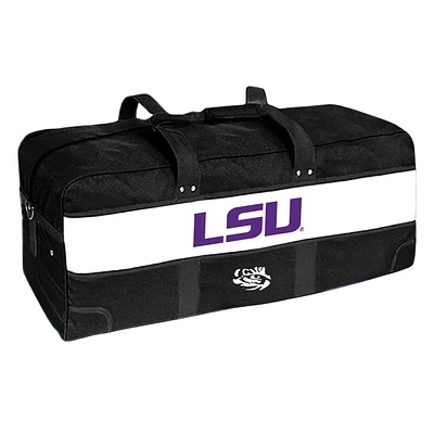 Black LSU Tigers Mega Pack Hockey Bag
