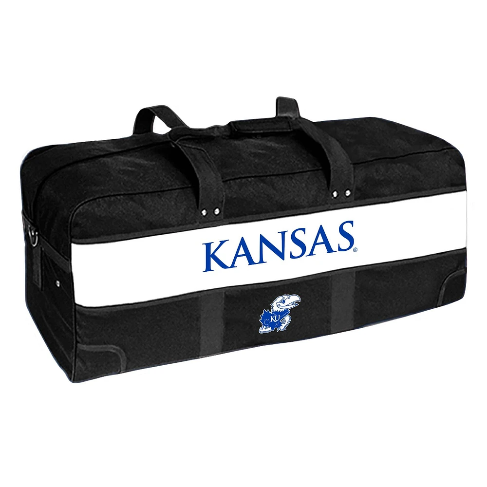 Black Kansas Jayhawks Mega Pack Hockey Bag
