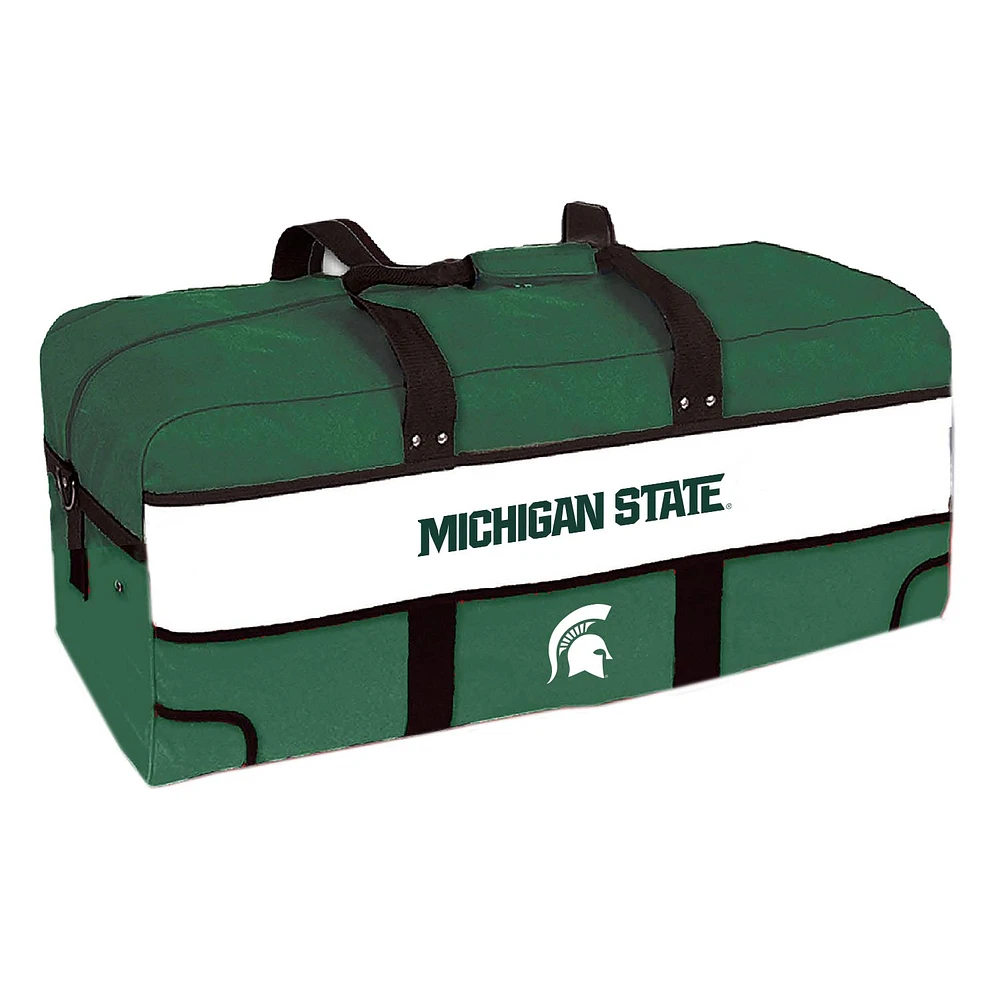 Green Michigan State Spartans Mega Pack Hockey Bag