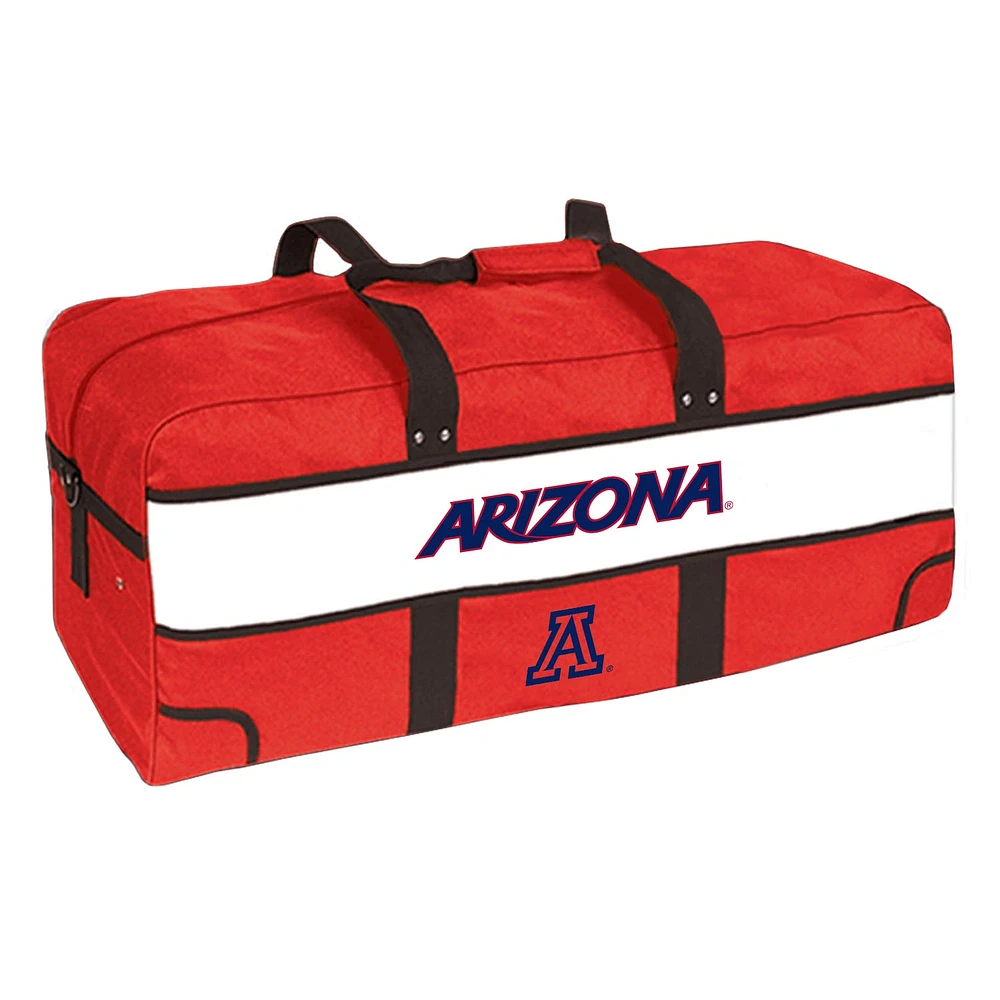 Red Arizona Wildcats Mega Pack Hockey Bag