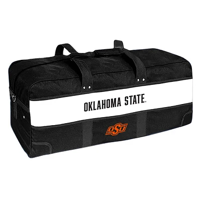 Black Oklahoma State Cowboys Mega Pack Hockey Bag