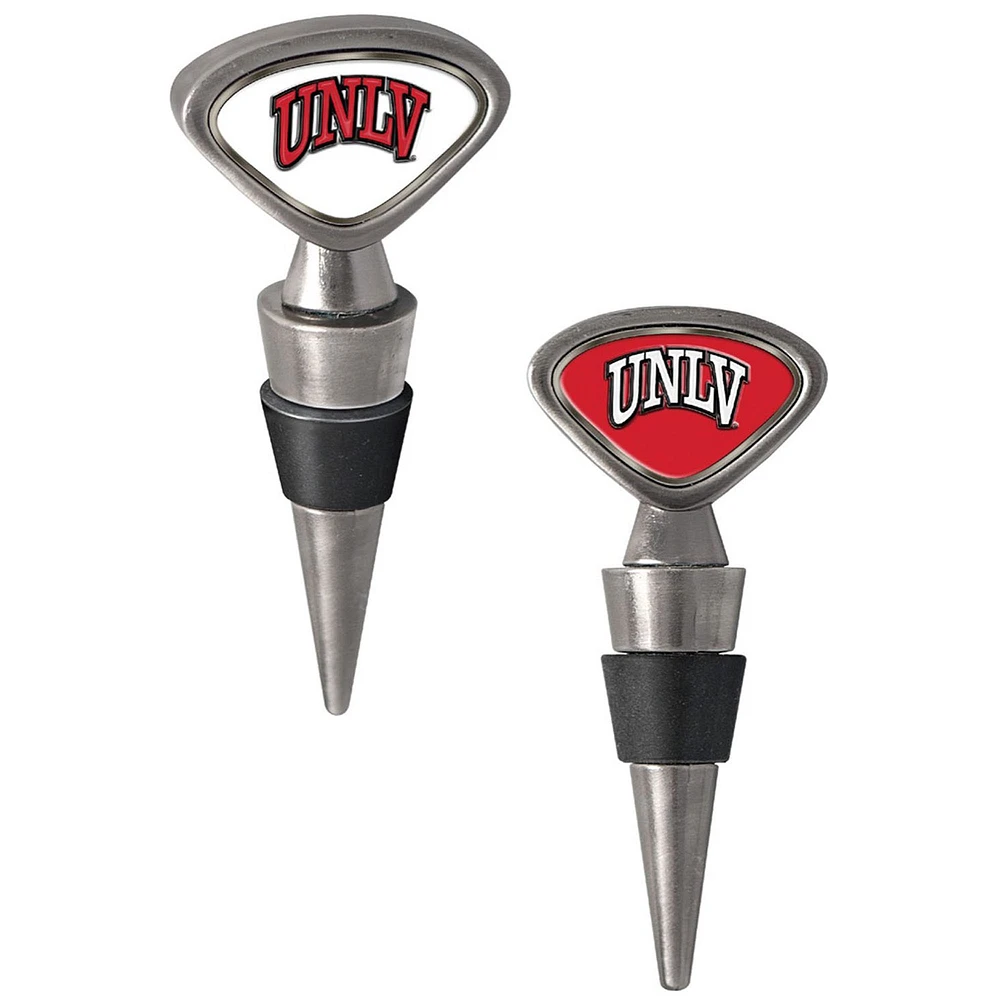 Silver UNLV Rebels Wine Stopper