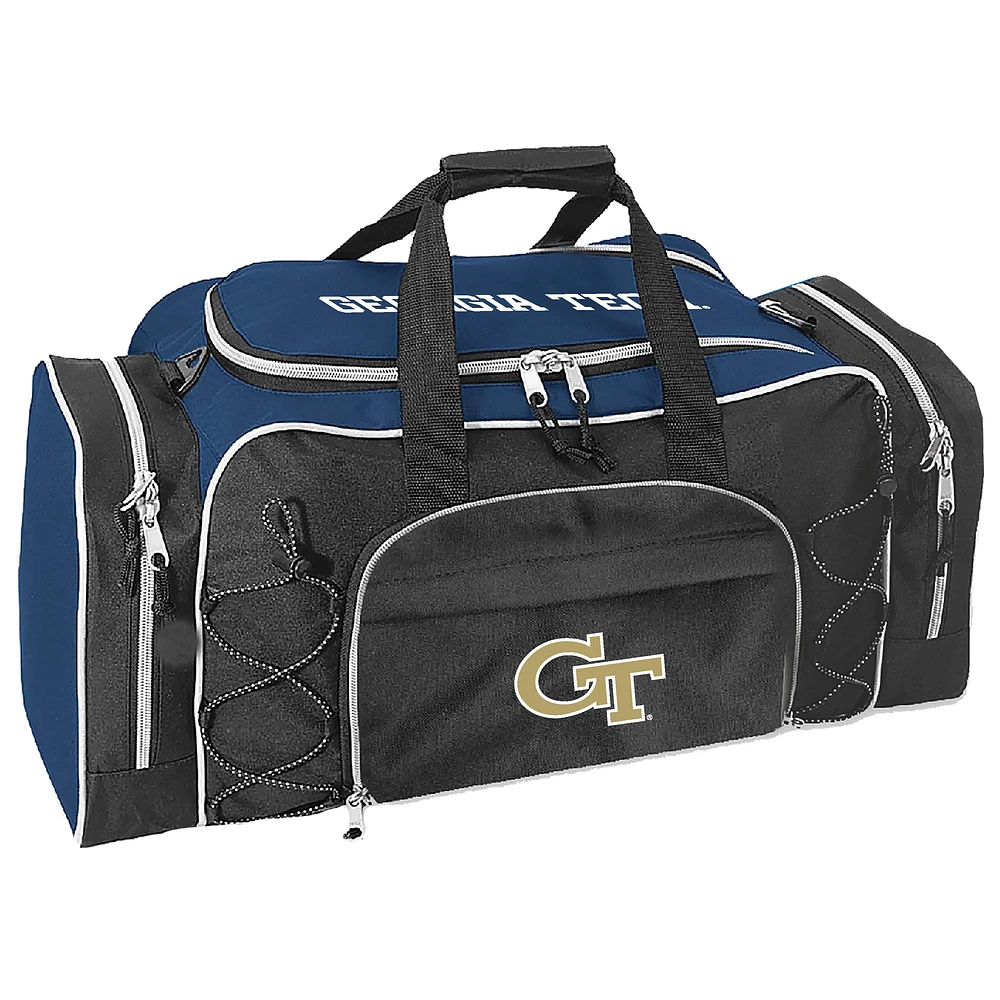 Navy Georgia Tech Yellow Jackets Action Pack Duffel
