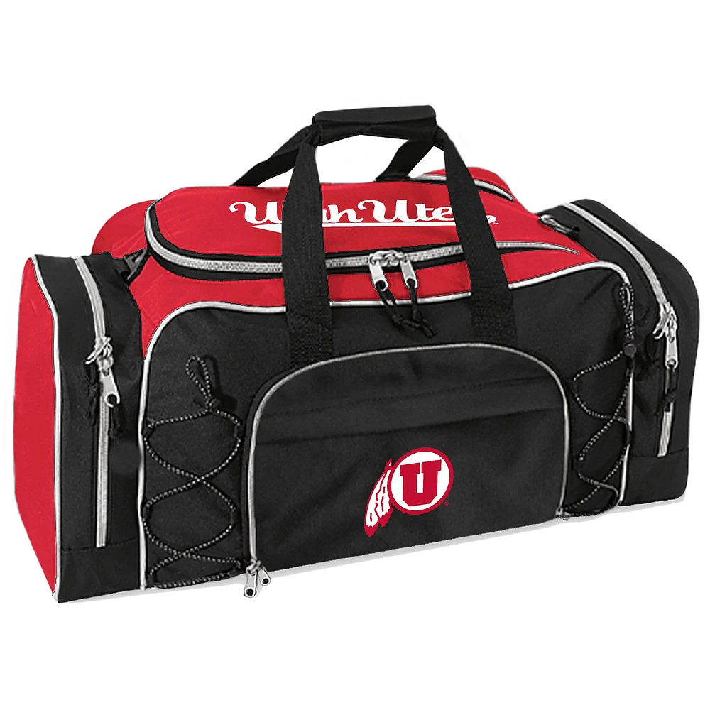 Red Utah Utes Action Pack Duffel