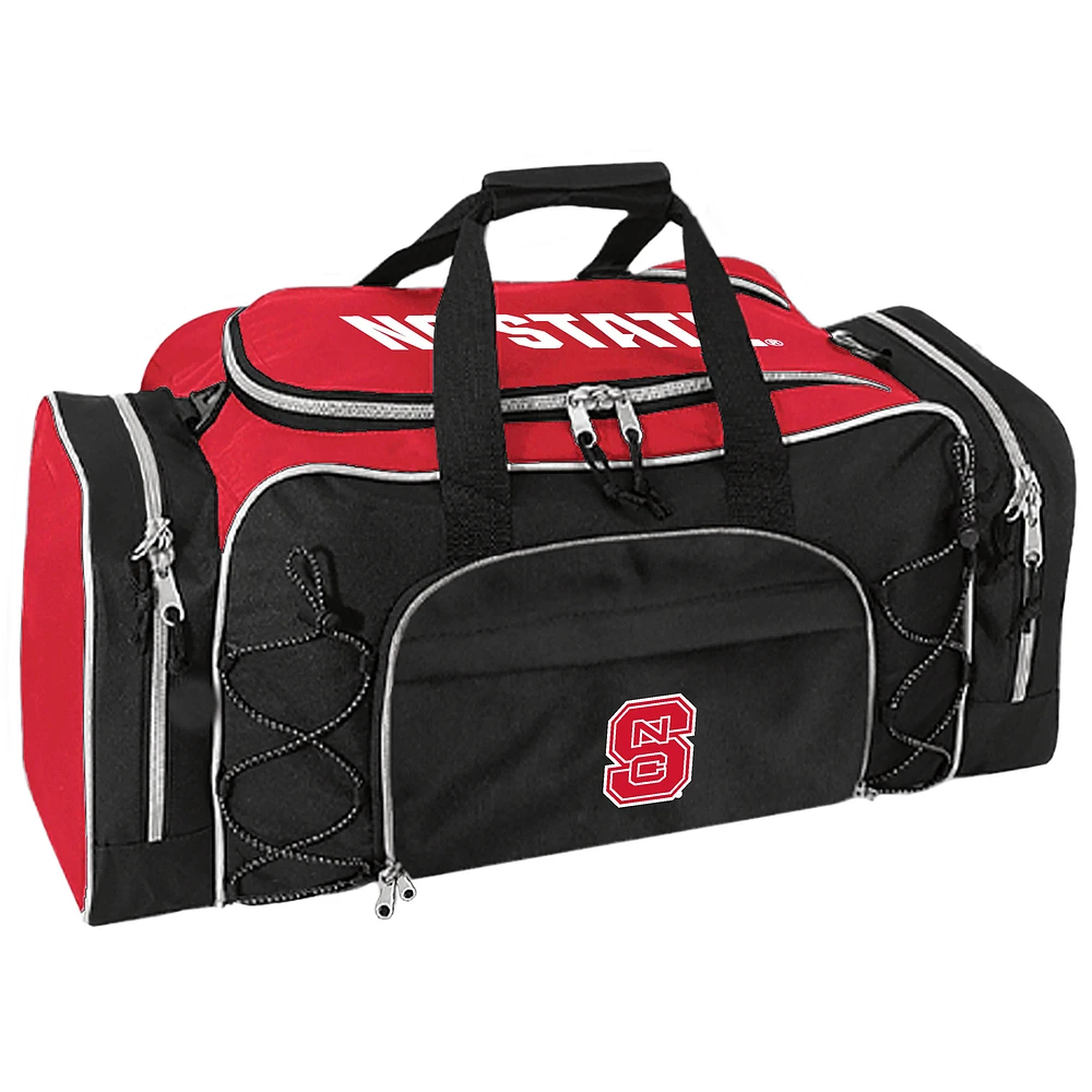 Red NC State Wolfpack Action Pack Duffel