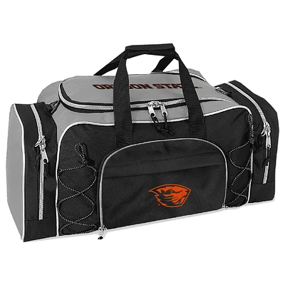 Gray Oregon State Beavers Action Pack Duffel