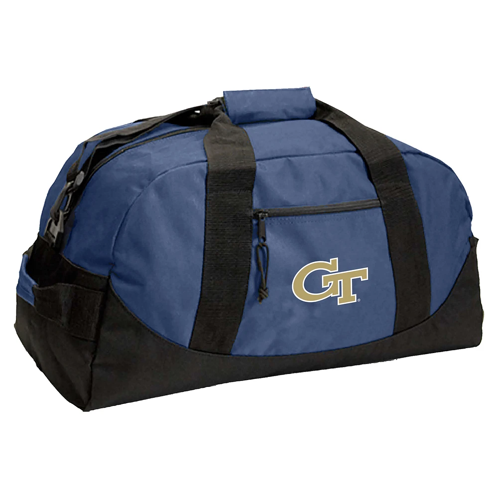 Navy Georgia Tech Yellow Jackets Dome Duffel