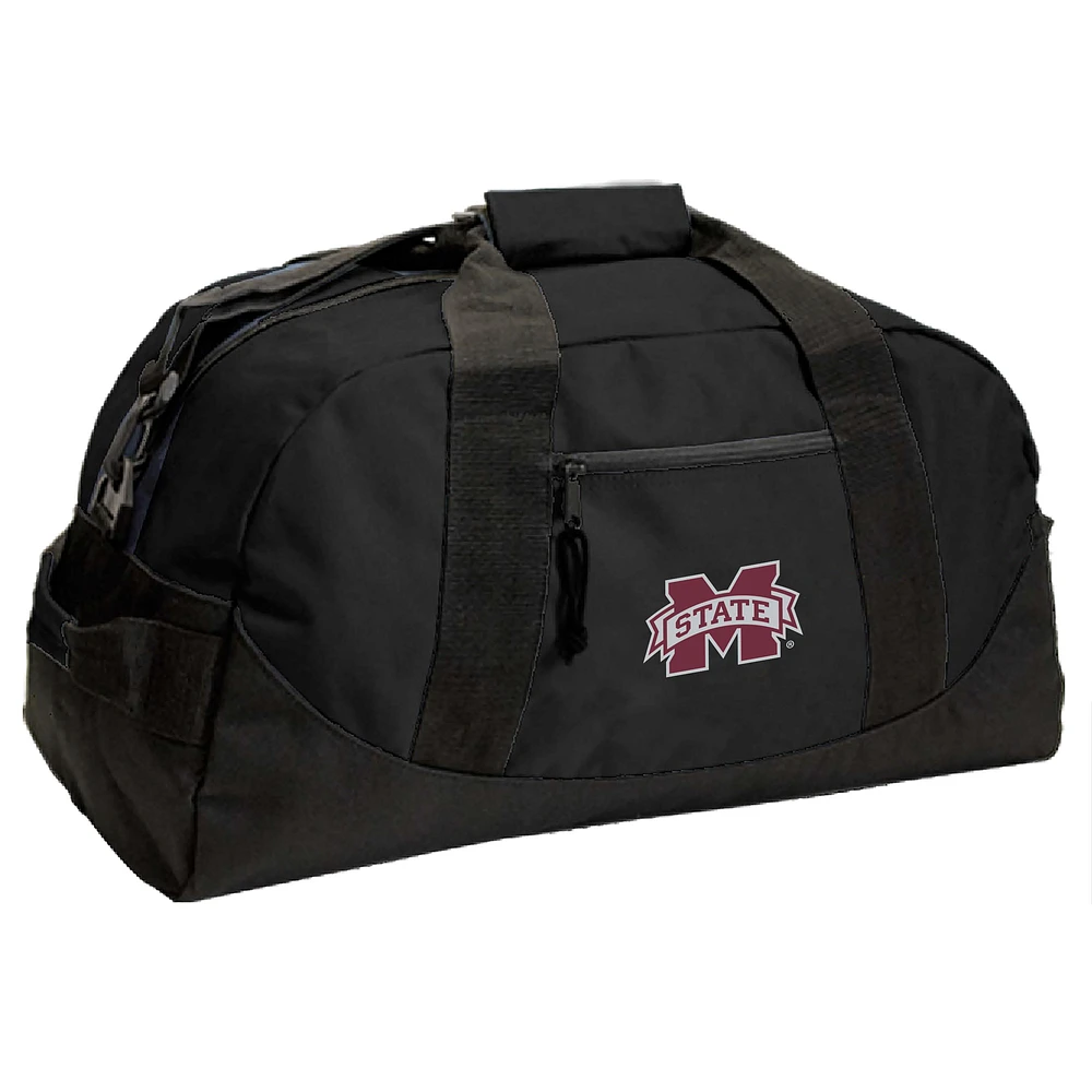 Black Mississippi State Bulldogs Dome Duffel