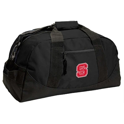 Black NC State Wolfpack Dome Duffel