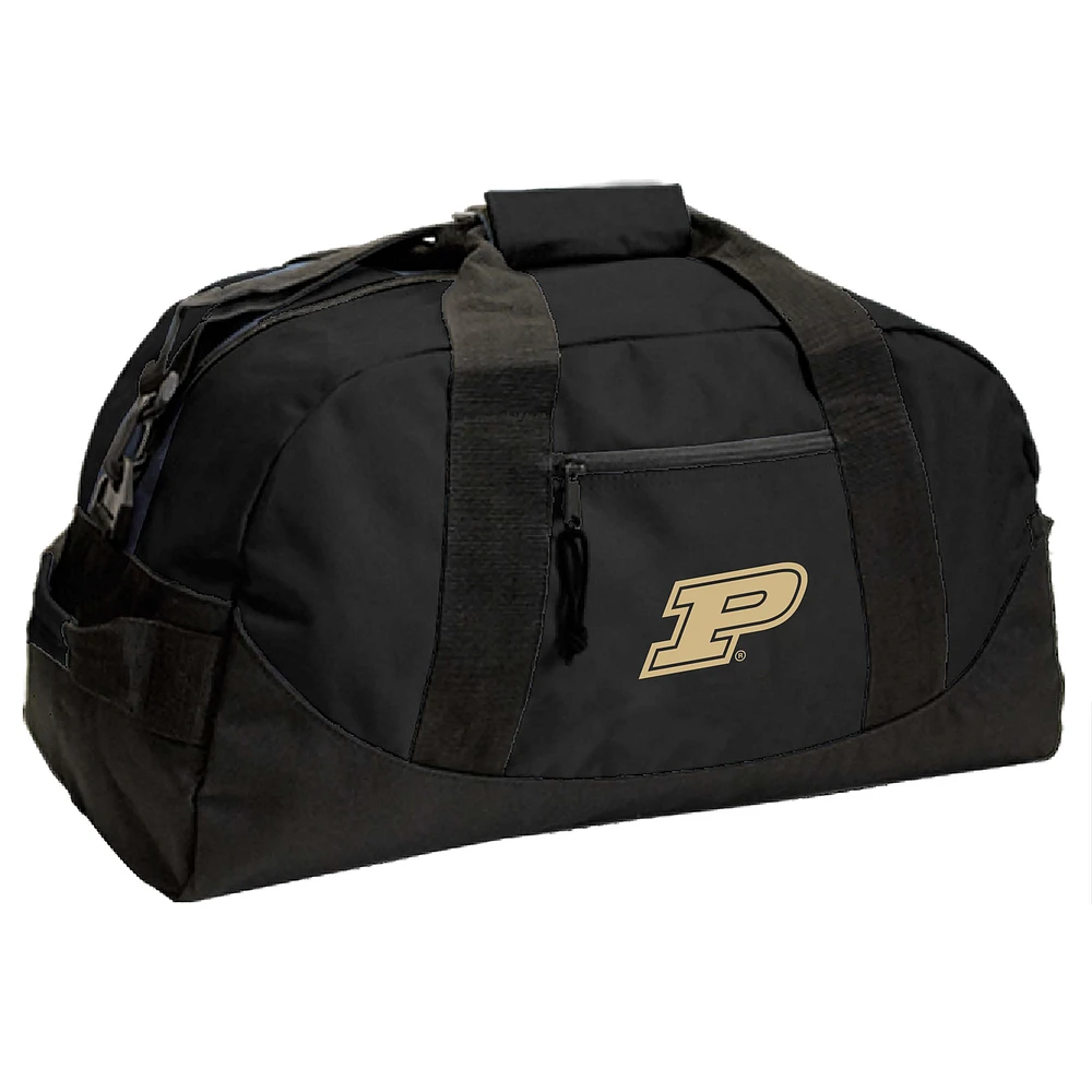 Black Purdue Boilermakers Dome Duffel