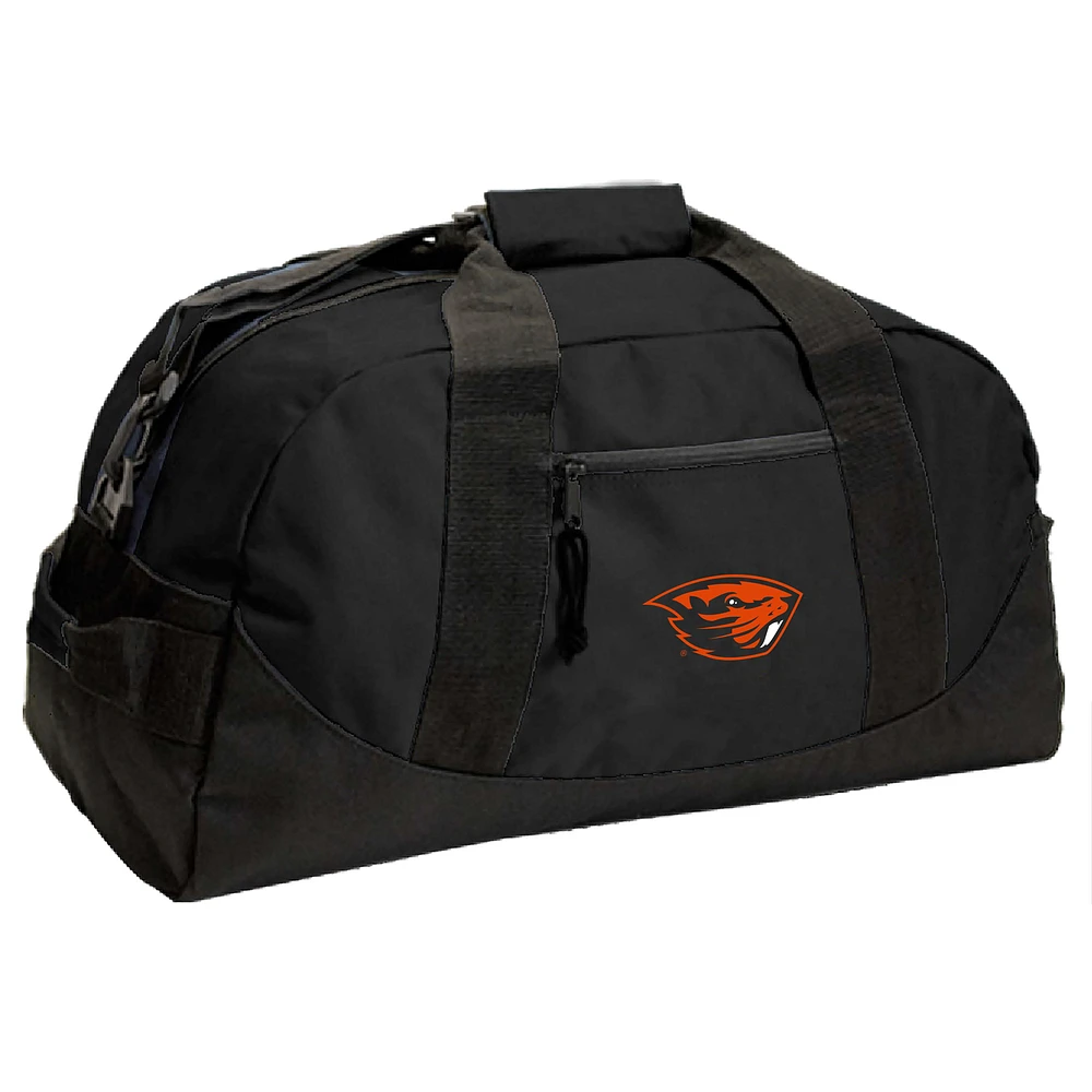 Black Oregon State Beavers Dome Duffel