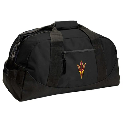Black Arizona State Sun Devils Dome Duffel