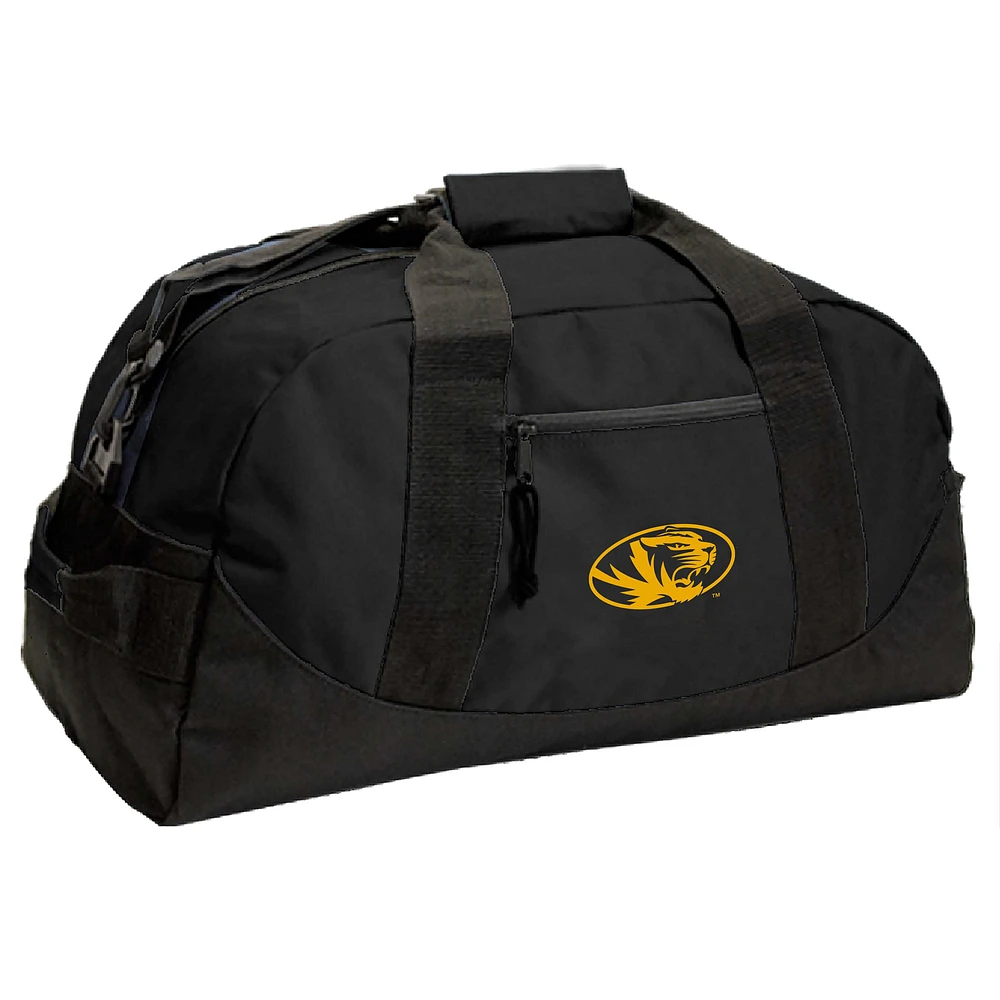 Black Missouri Tigers Dome Duffel